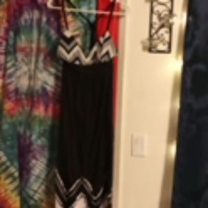 Long maxi dress